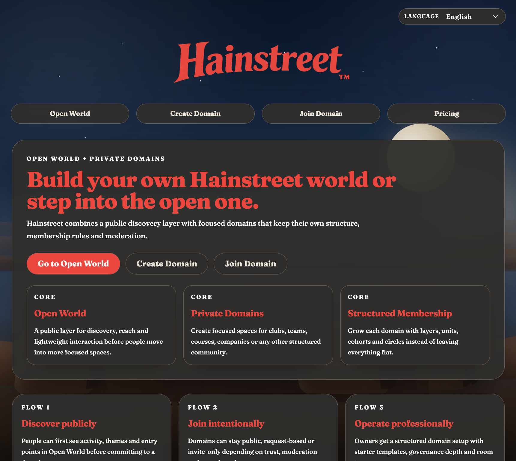 Hainstreet