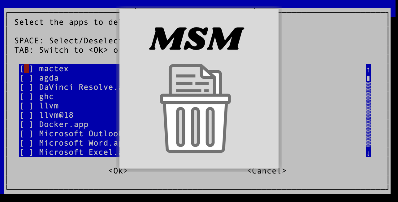 Mac Storage Manager